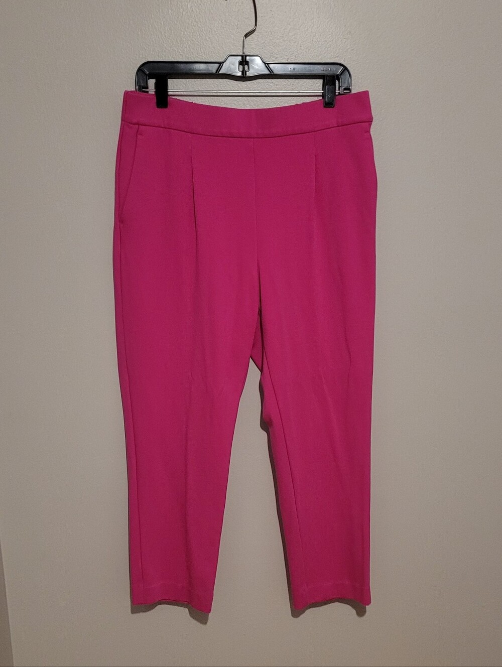 Ann Taylor LP Pink Pull On Slim Fit Pants